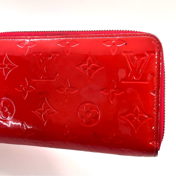 LOUIS VUITTON Vernis wallet - Picture 3 of 12